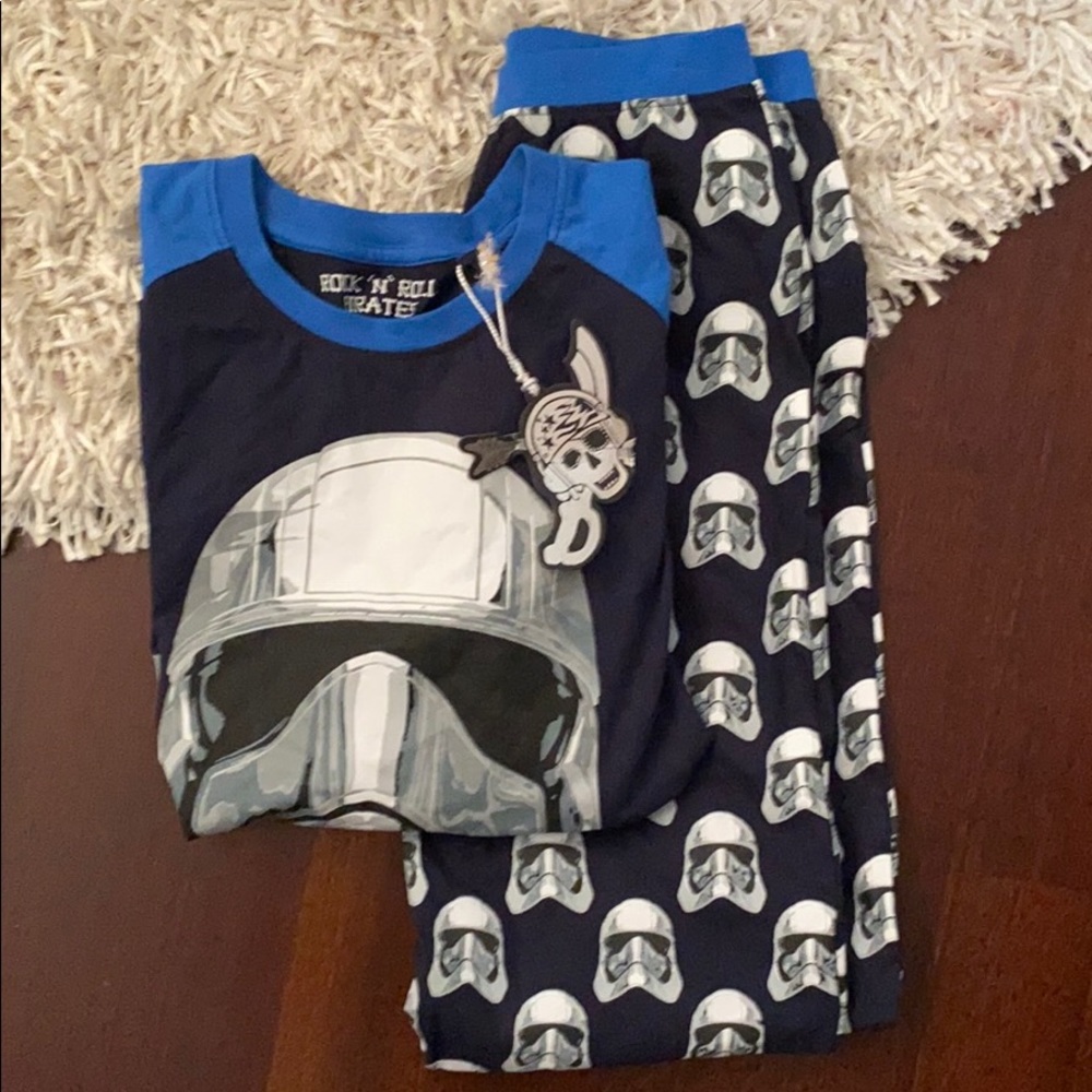 Star Wars kids pajamas brand NEW